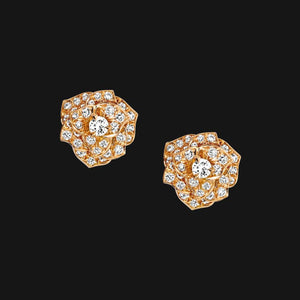 18k Bloom Earrings