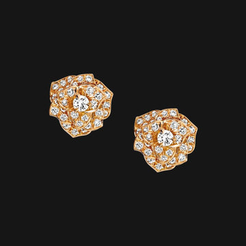 18k Bloom Earrings